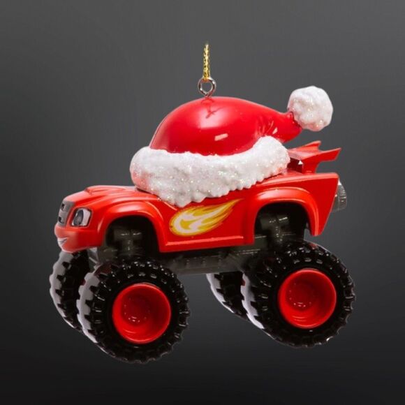 Kurt Adler Blaze Monster Machine Ornament - Picture 1 of 5